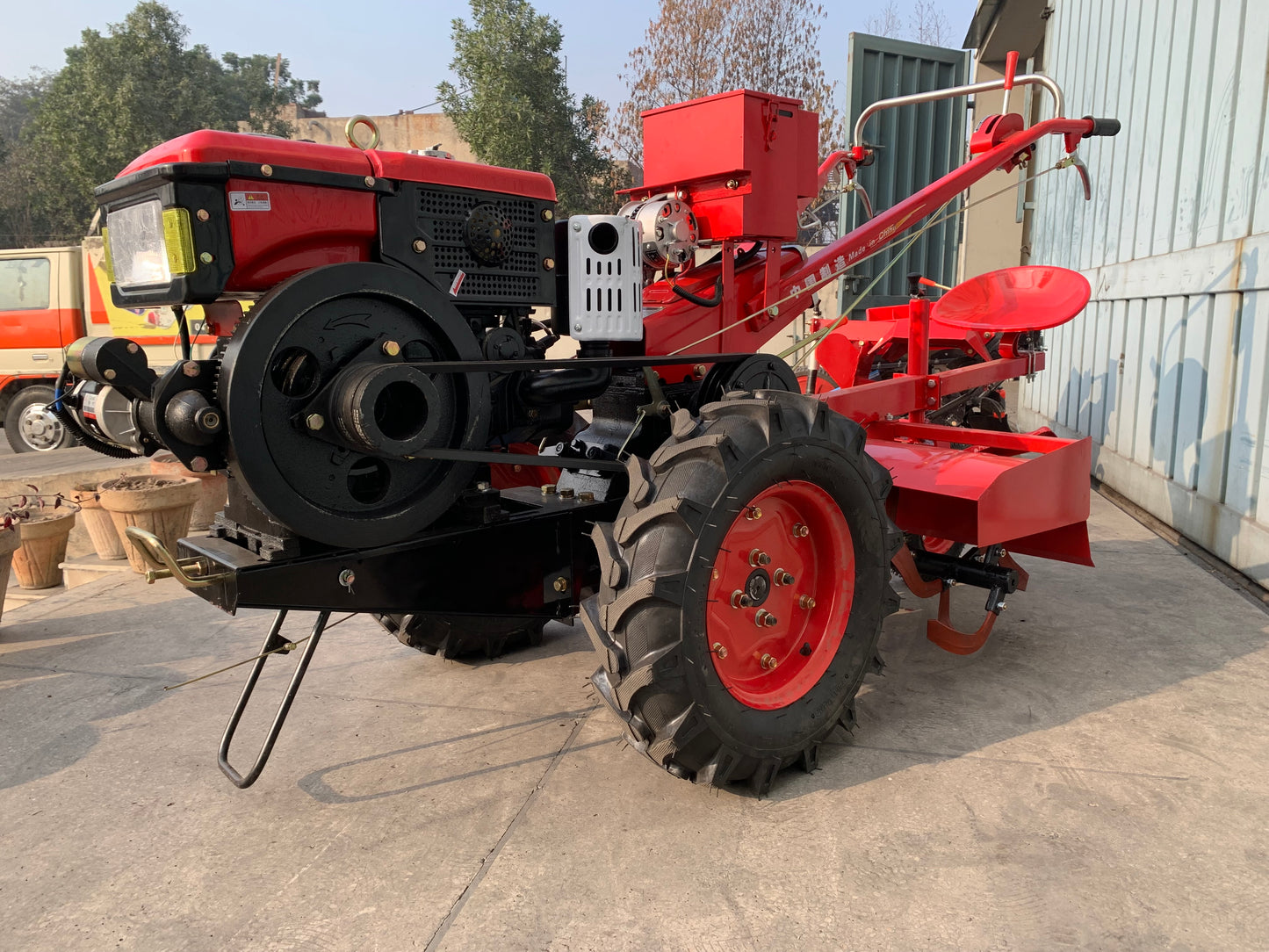 3 Wheel 12hp Diesel Engine