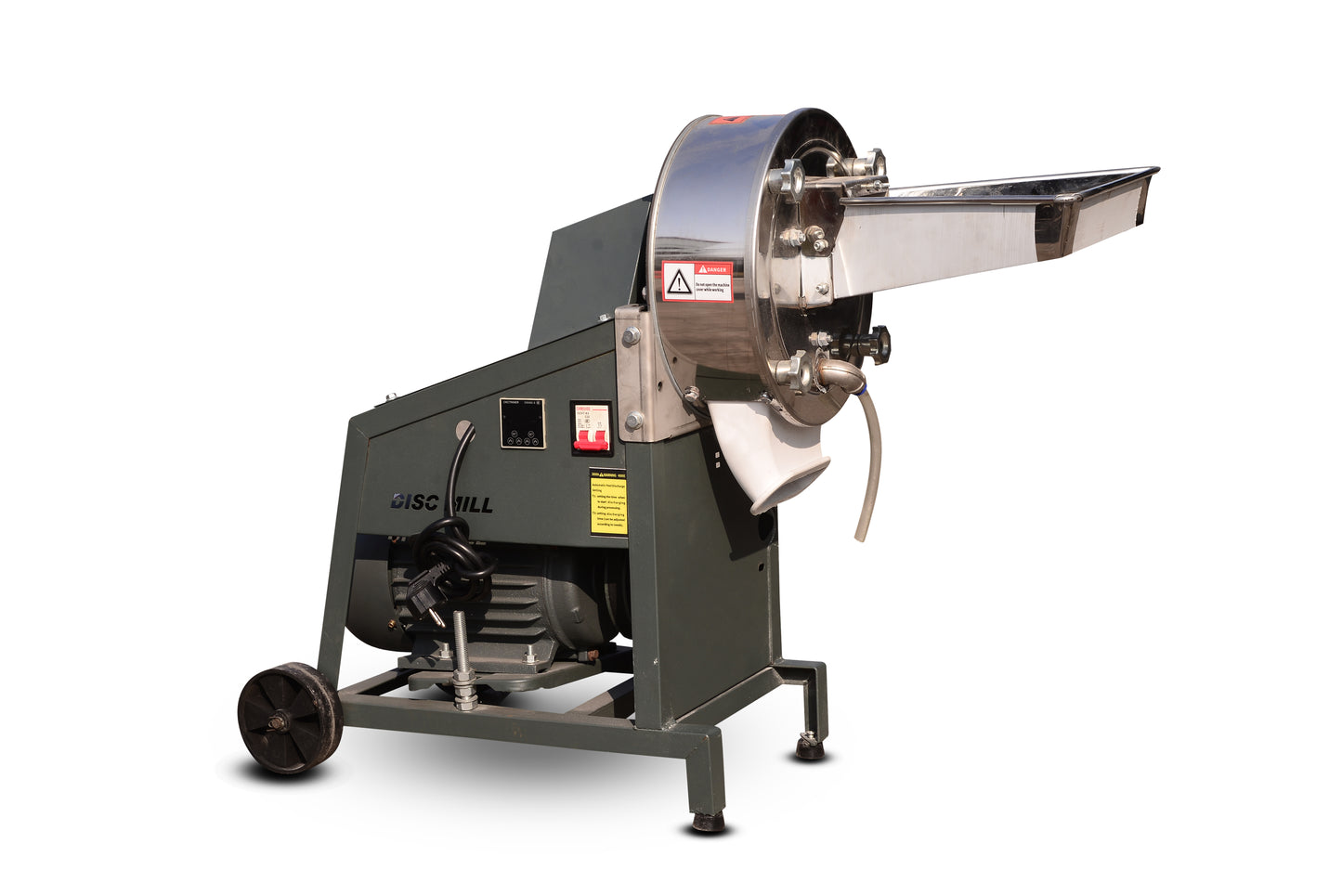 Disc mill 9Fc-20ss Ultra fine with 3hp motor