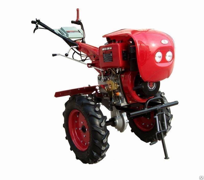 WEIMA 11 HP TILLER