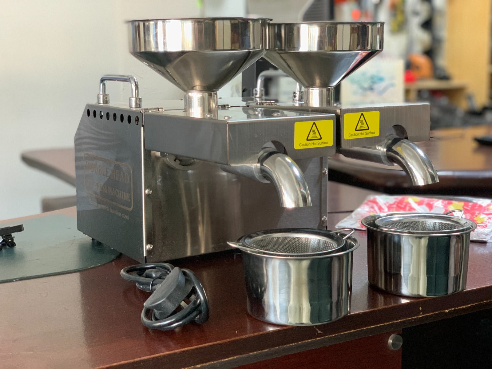 Oil Machine DO4