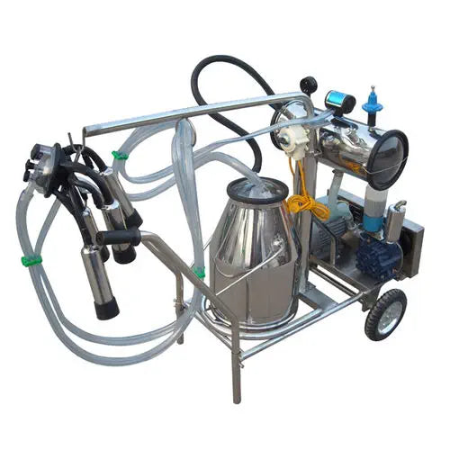 China Cow milking machine Single Bucket Single Cluster