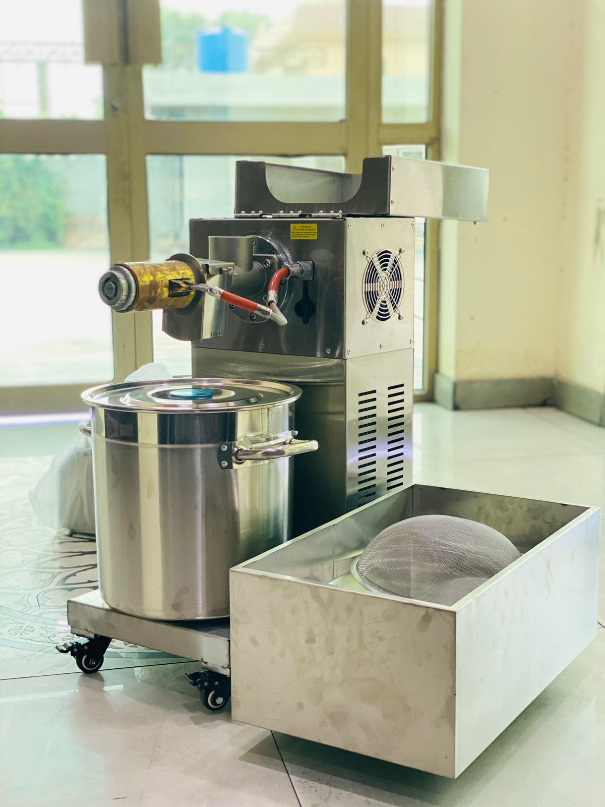 Do8 Oil Machine DO8 – Soby Agro Machinery