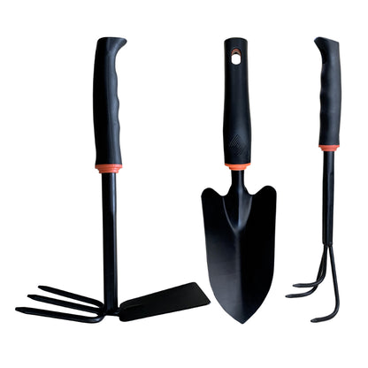 3 in 1 Gardening Tool Rubber Handle