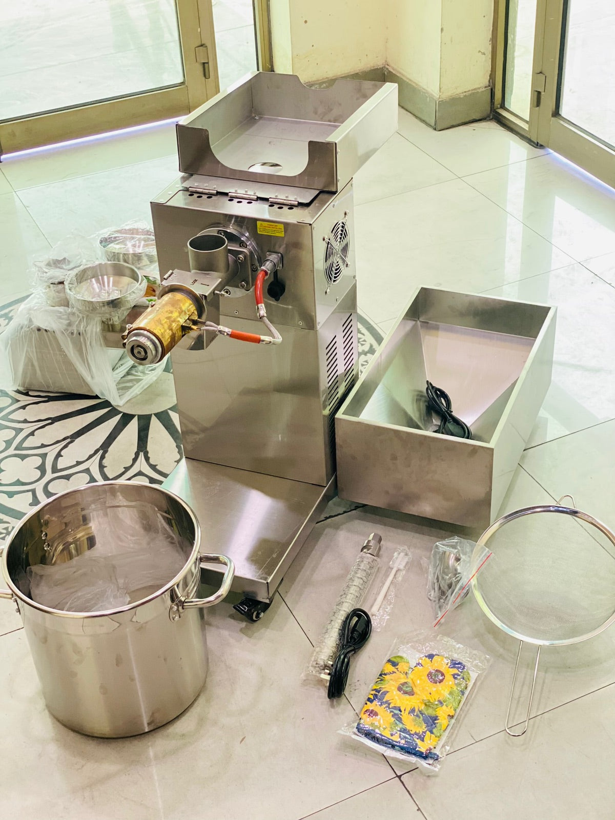 Do8 Oil Machine DO8 – Soby Agro Machinery