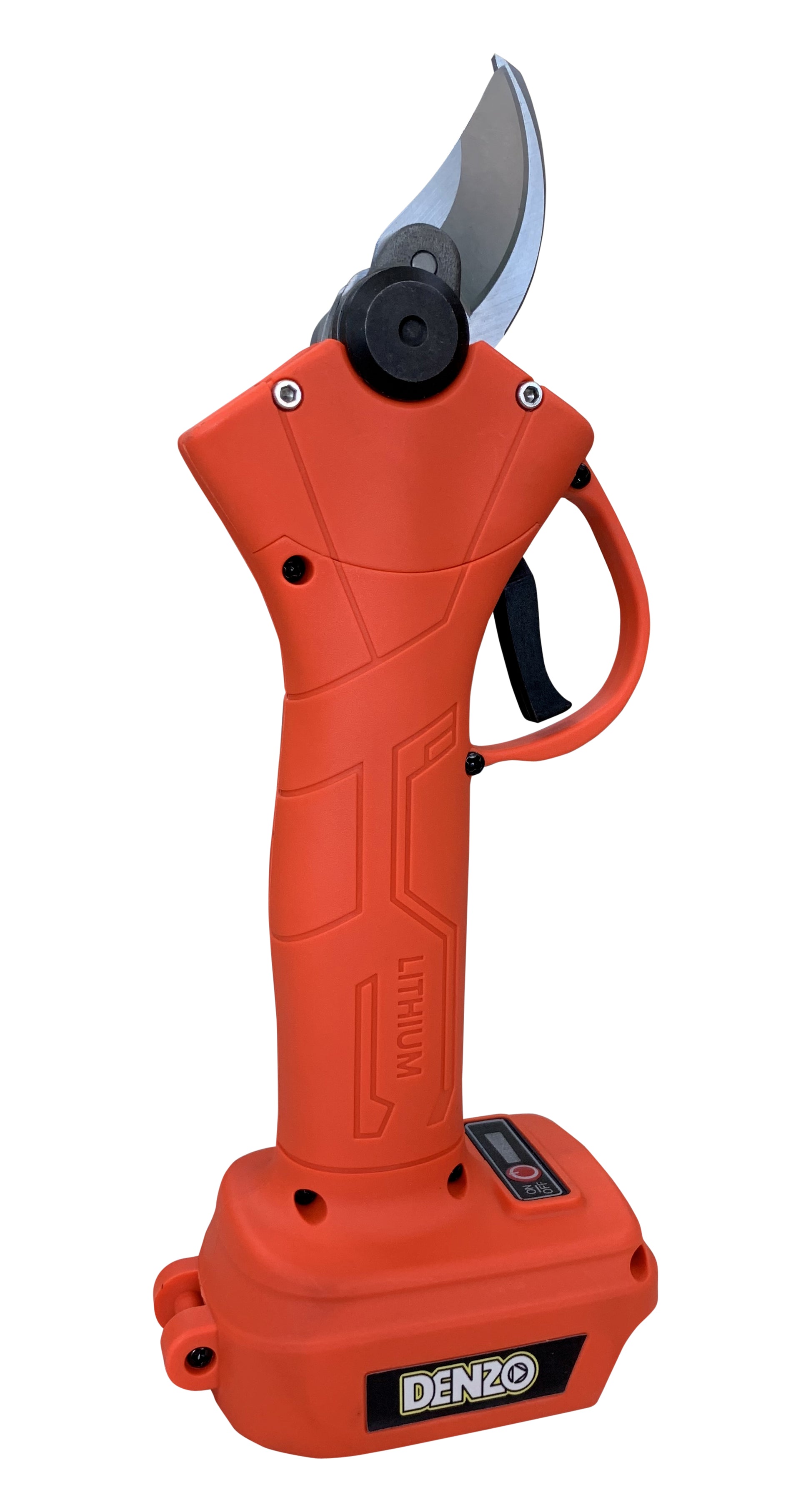 Cordless Powered Trees Electric Scissor For Pruning Cutter Shears Batt ...