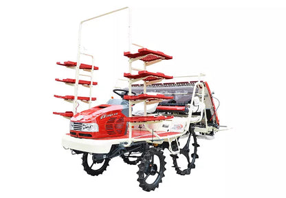 FMWORLD Riding Rice Transplanter - 6 Rows（2ZGF-6A）