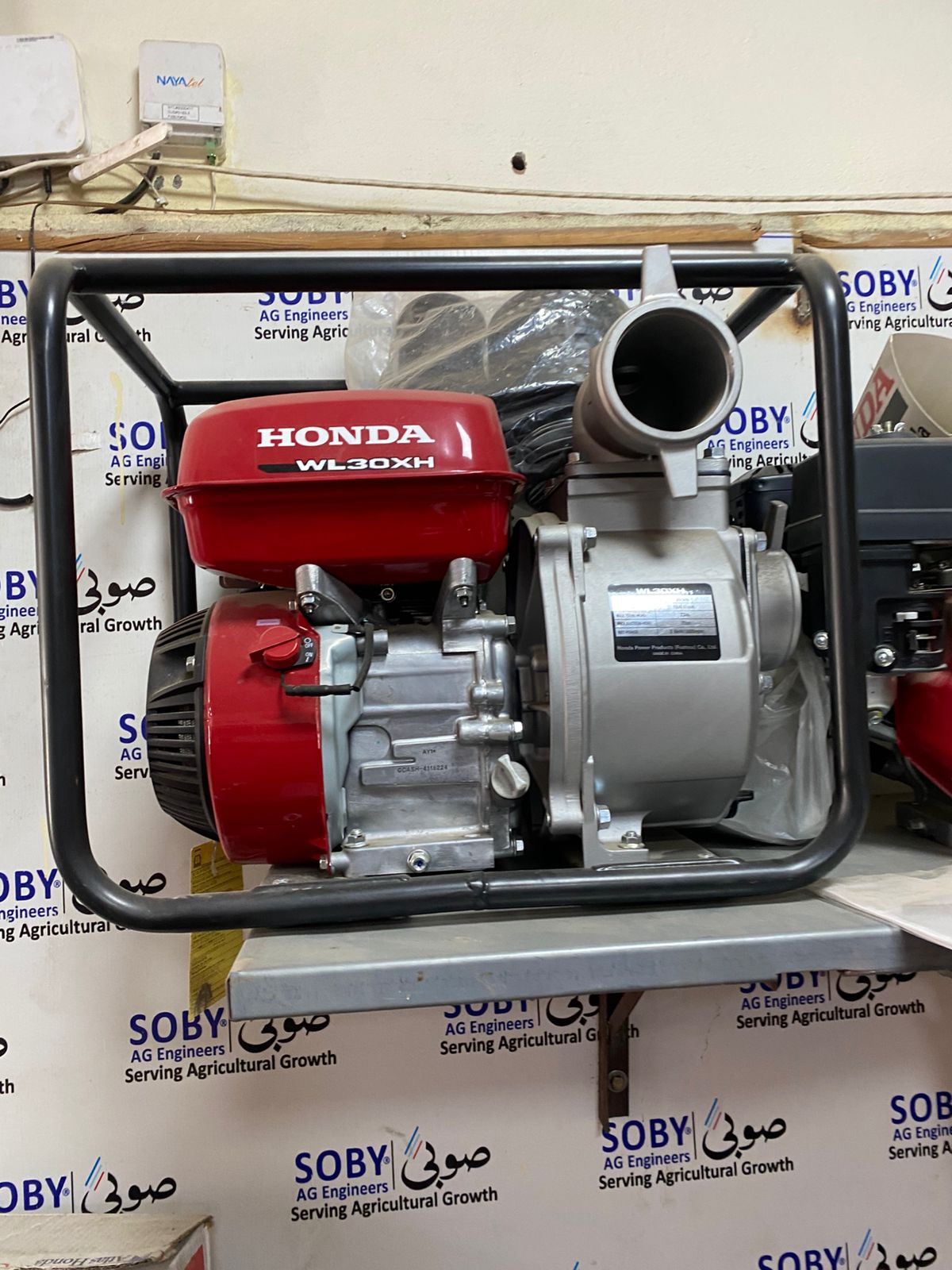 Water Pump Honda WL30XH