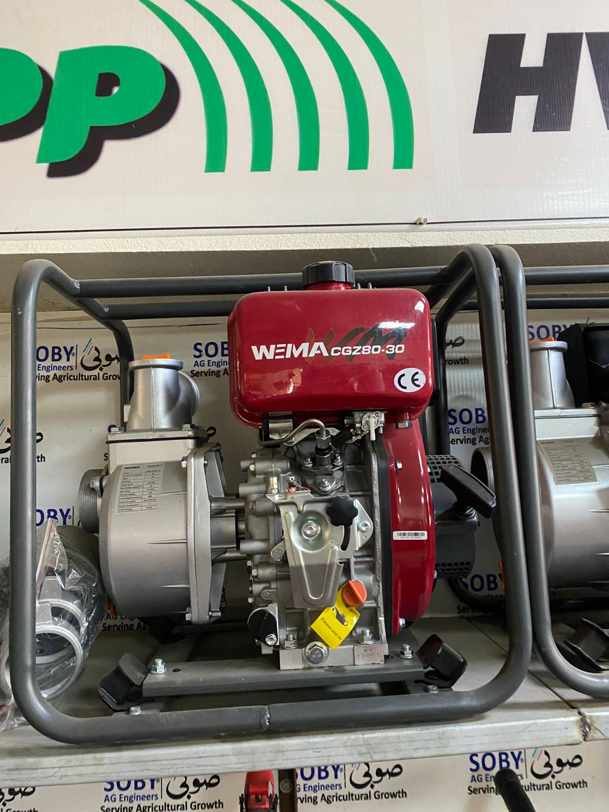 Water Pump Weima WMCGZ80-30