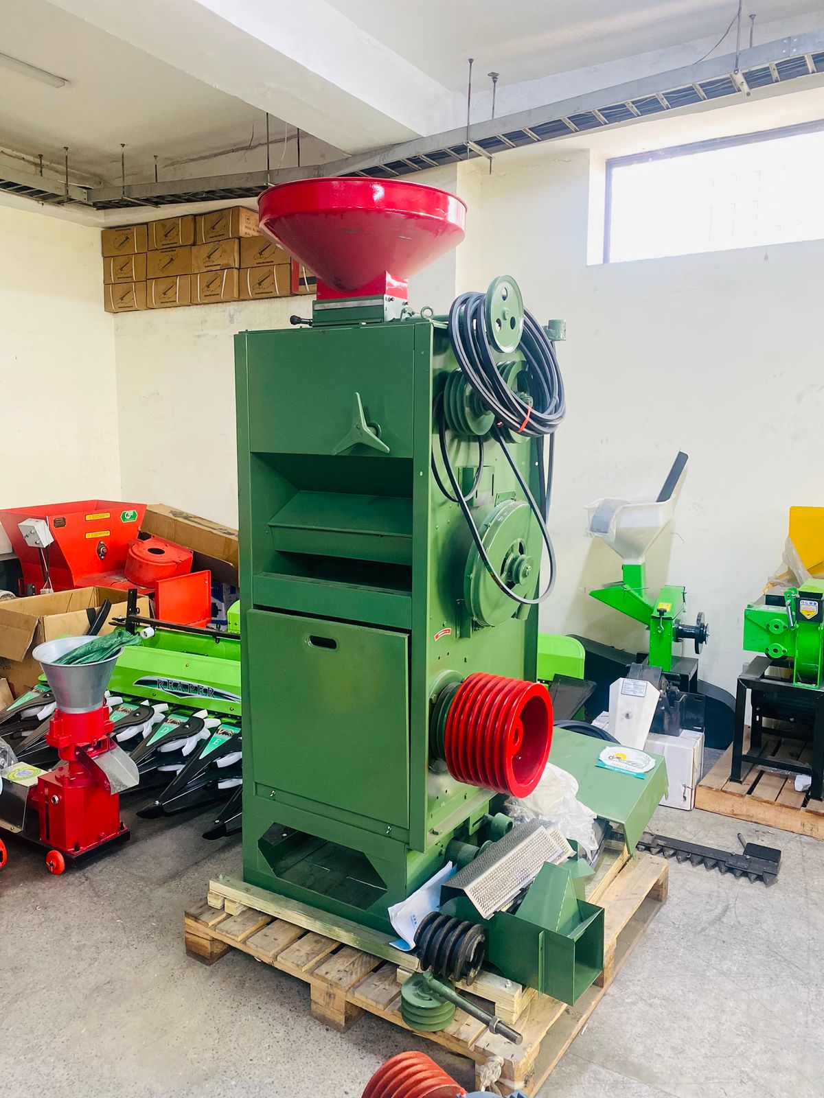 SB50 Rice Mill Machine