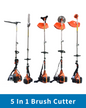 5 IN 1 Brush Cutter