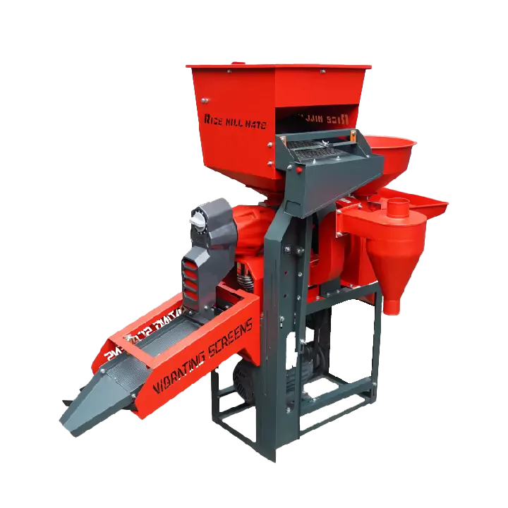 666 Rice Combined Rice Mill 666-21 PRO MAX II – Soby Agro Machinery