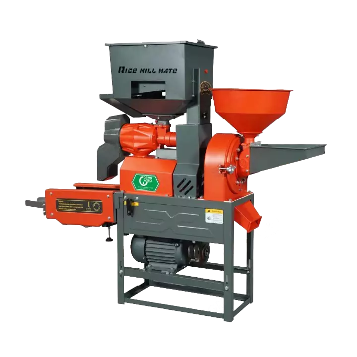 666 Rice Combined Rice Mill 666-9FC21 Pro Max II – Soby Agro Machinery