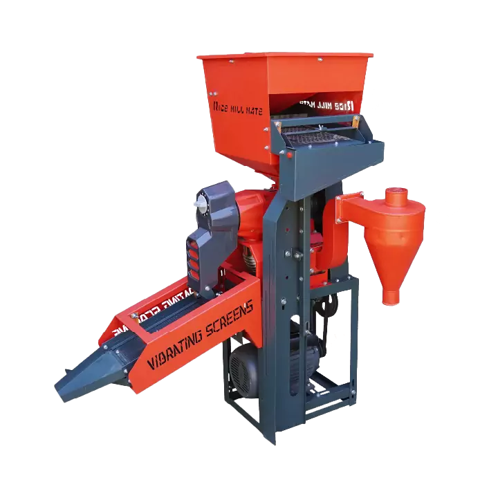 Mini 666 Machine Mini Rice Mill 666 PRO MAX – Soby Agro Machinery