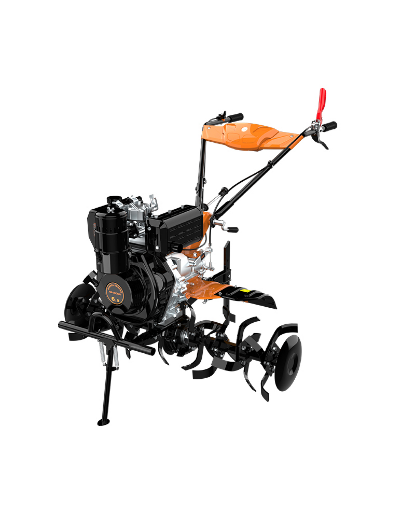 6 Hp Tiller