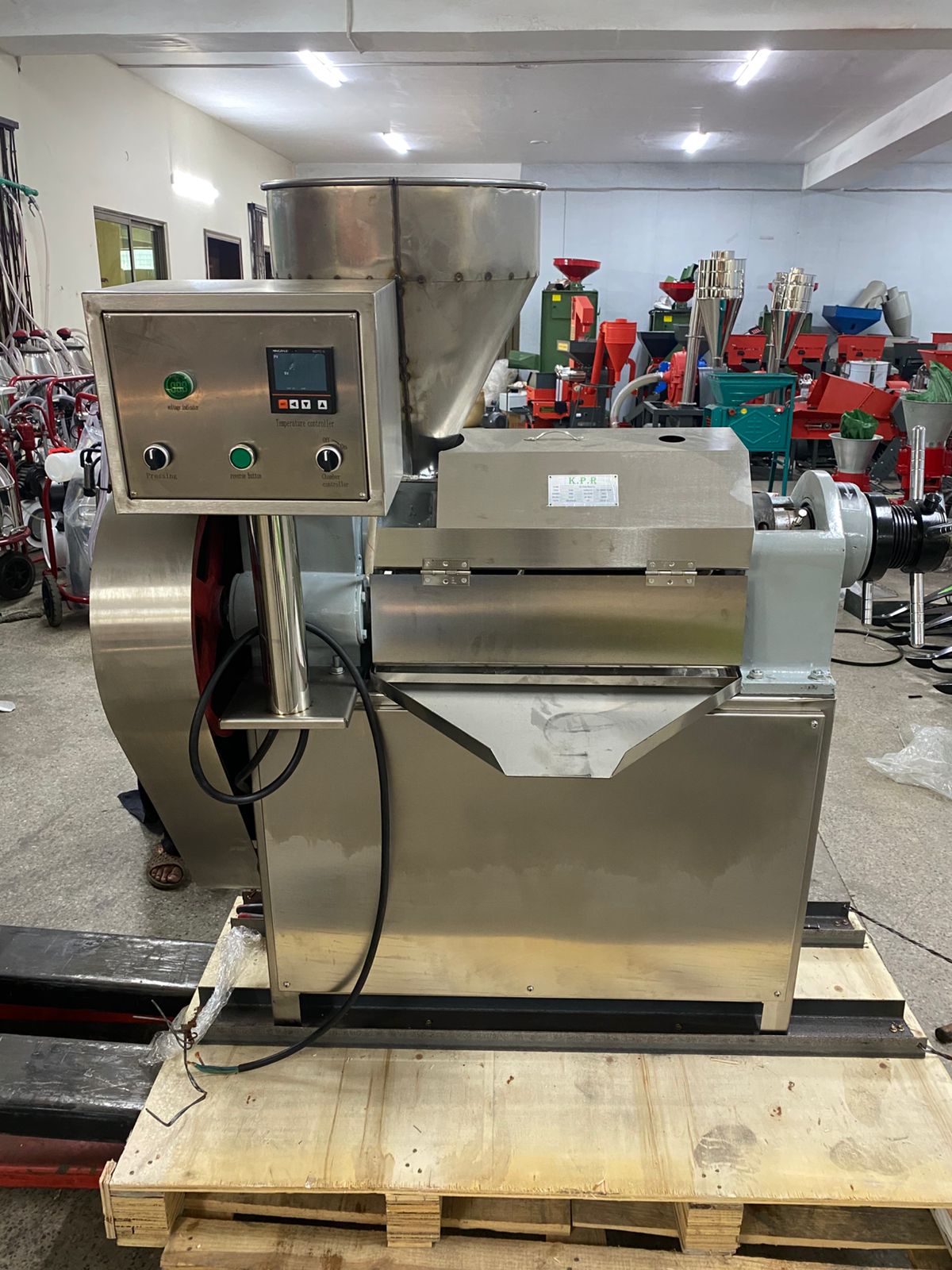 Oil Machine DH85