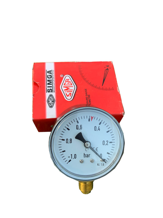 Vacuum Meter 63 Dia Turkey