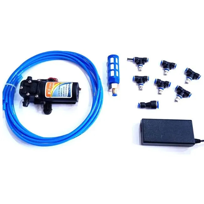Misting System for Homes, Patios, Restaurants, and Farms