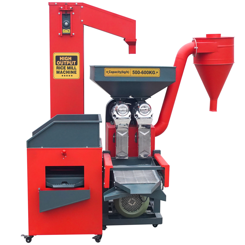 Rice Mill 6N1000 PRO MAX