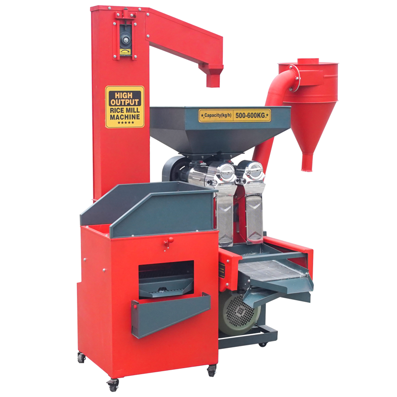Rice Mill 6N1000 PRO MAX