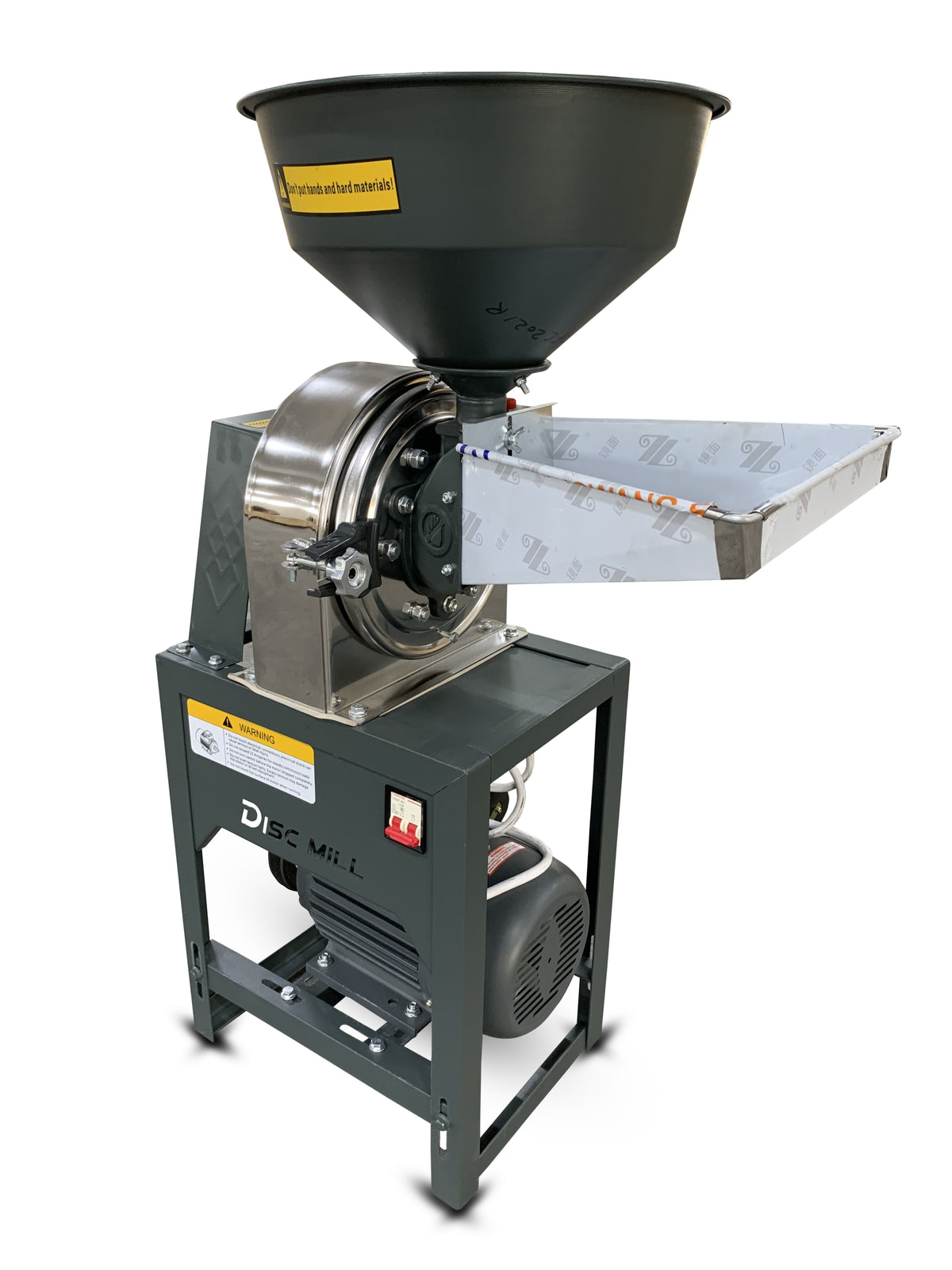 Disk Mill Component Flour Mills – Soby Agro Machinery