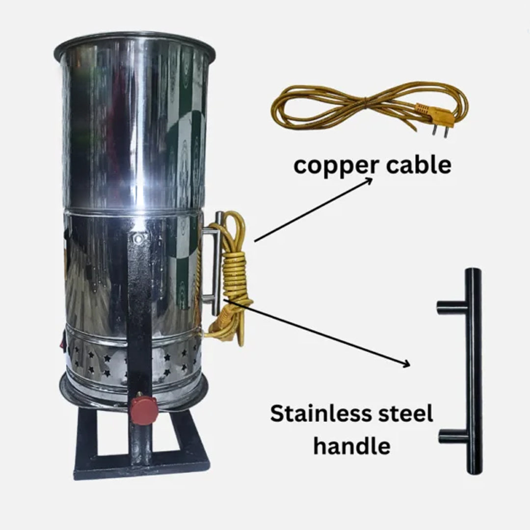 Dry Grinder 1.5 KG Capacity – Heavy Duty Stainless Steel Blade