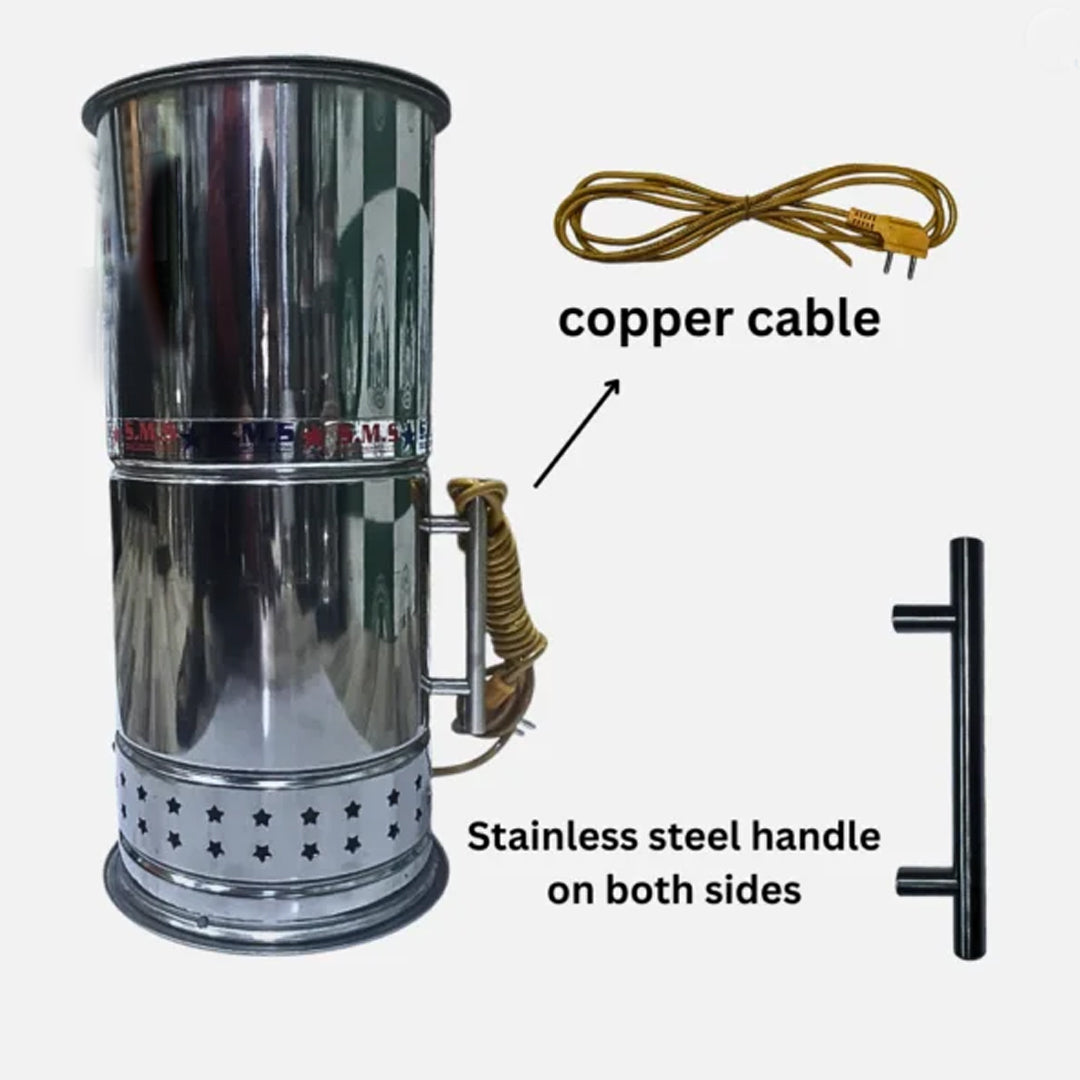 Dry Grinder 1 KG Capacity – Heavy Duty Stainless Steel Blade