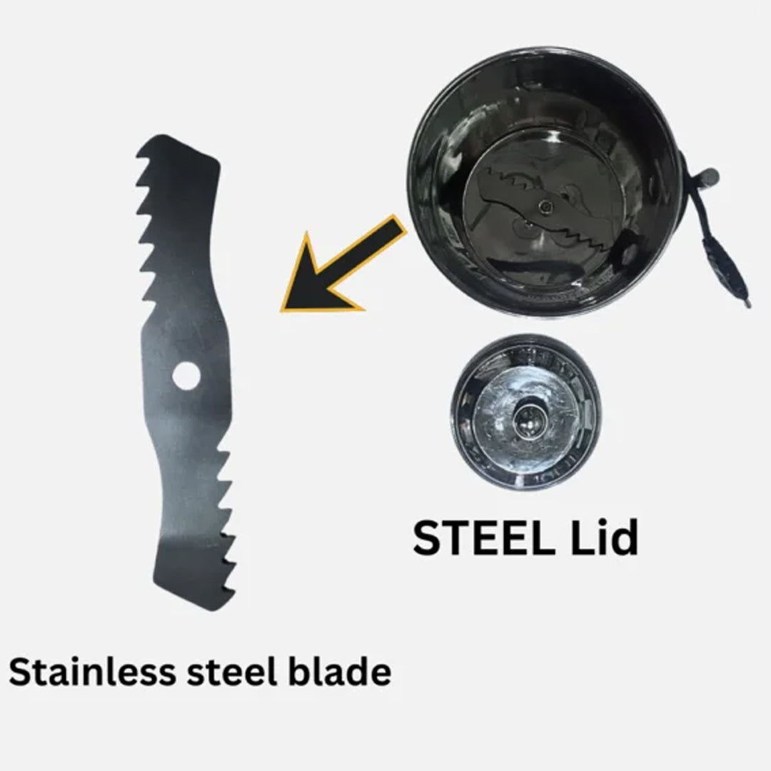 250 Gram Capacity Dry Grinder – High Speed & Efficient Grinding