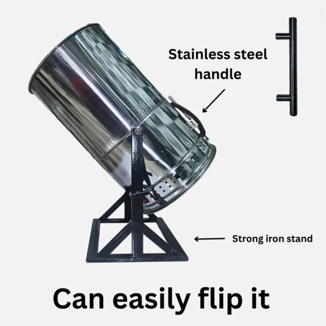 Dry Grinder 5 KG Capacity – Heavy Duty Stainless Steel Blades