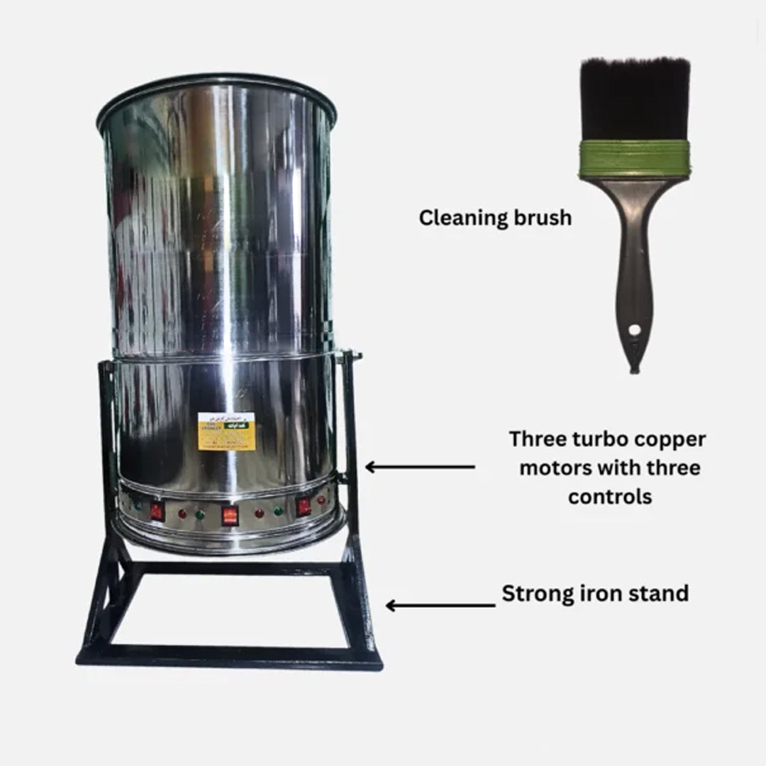 Dry Grinder 5 KG Capacity – Heavy Duty Stainless Steel Blades