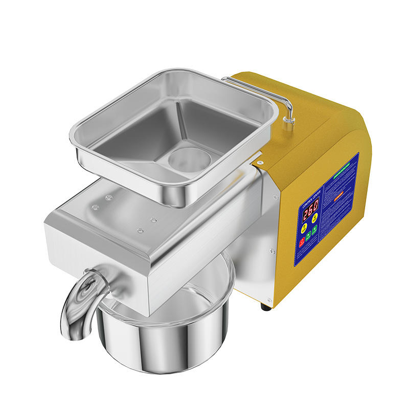 Z6 Oil Press Stainless Steel Oil Press Machine
