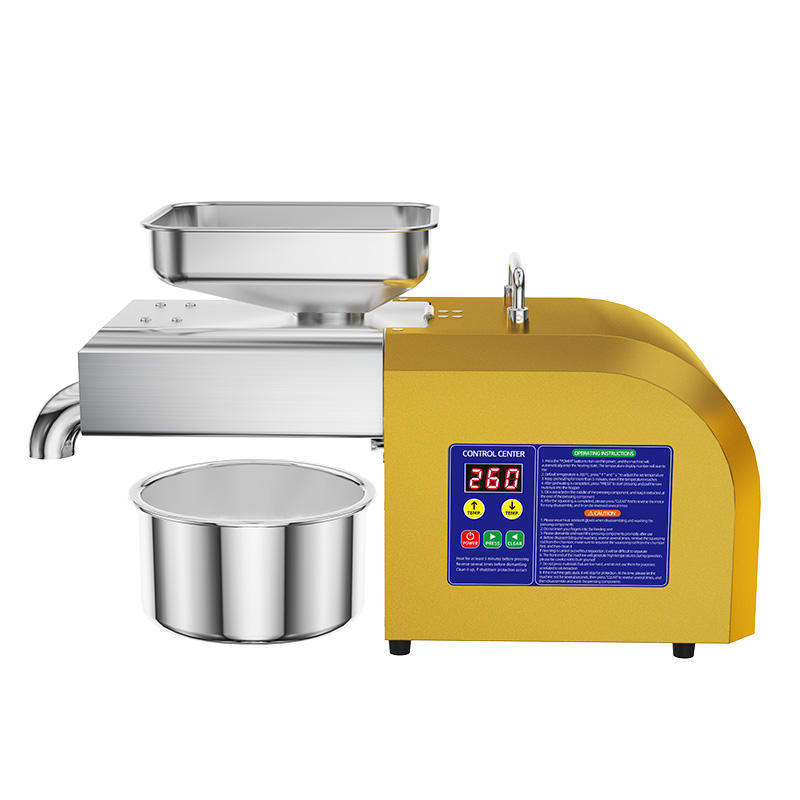 Z6 Oil Press Stainless Steel Oil Press Machine