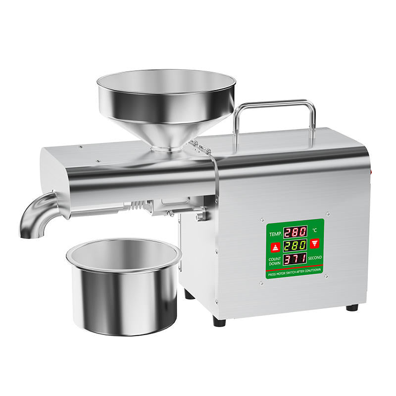 X3 Smart Home Oil Extractor Multi-functional Cold Press Oil Maker Eco-friendly Healthy Supports Various Seeds Oil Pressers