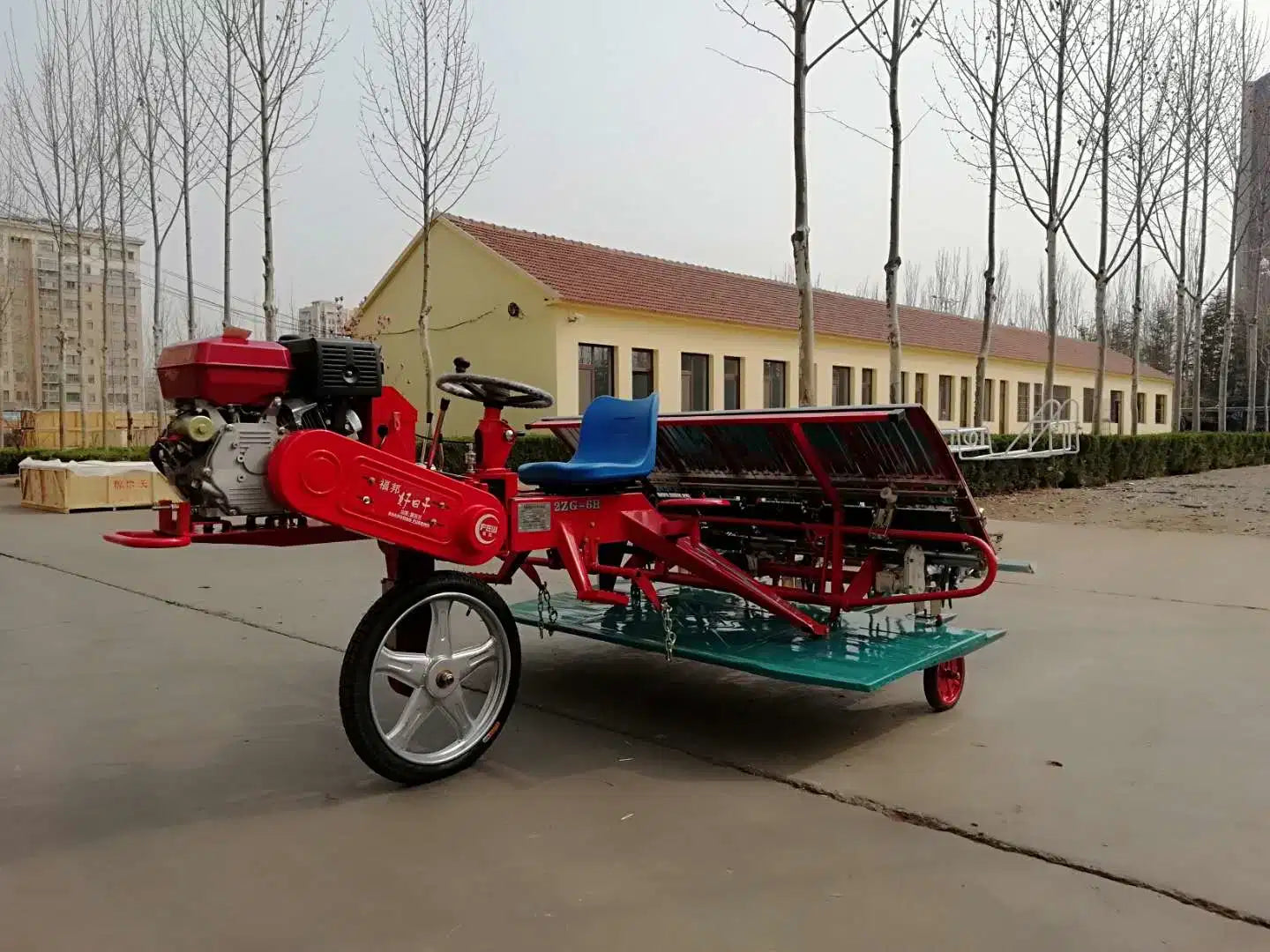 3 Wheel Rice Transplanter