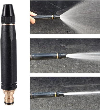 Multipurpose Metal Pressure Washer Spray Nozzle | 2 Pattern Easy To Use Leak Free Multipurpose Sprayer