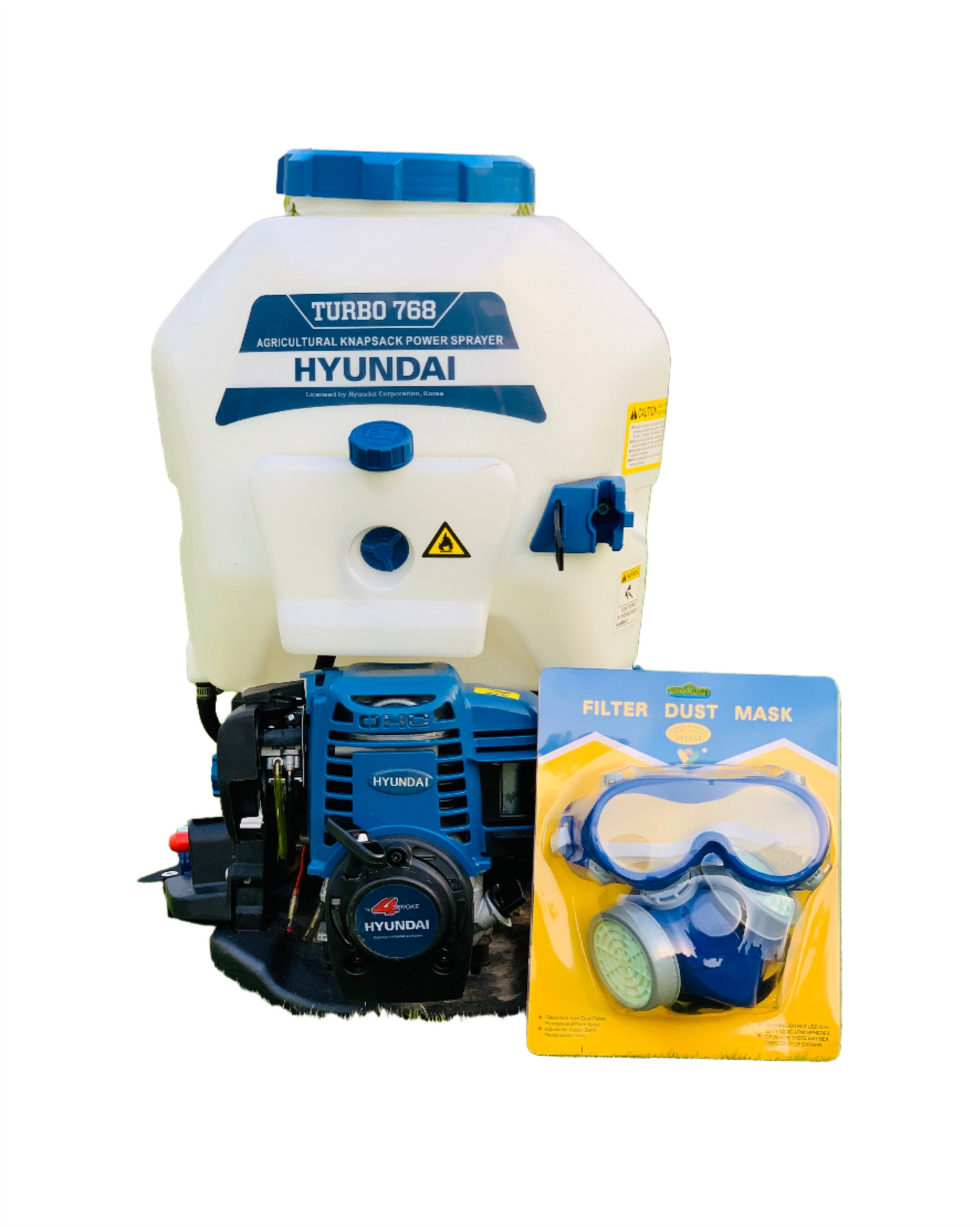 Hyundai Power Sprayer 4 Stroke (HPS-768)