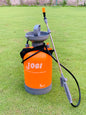 5 liter Gallon Lawn and Garden Pump Pressured Sprayer, for Spraying Plants, Garden Watering, Weeds and Pests