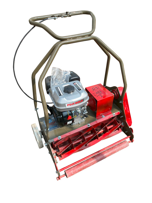 Heavy Duty Lawn Mower Engine Operated