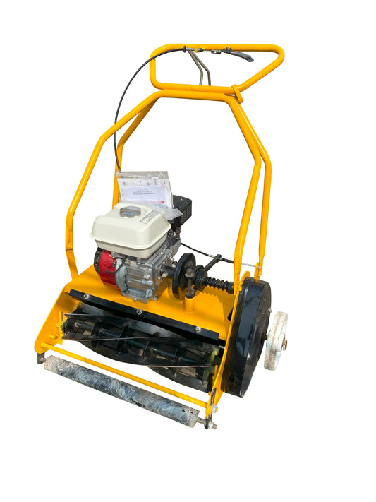 Lawn Mower Engine Operated