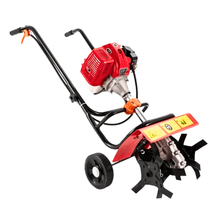 Mini Power Tiller 2 Stroke|2 Stroke 52cc Hand Held Garden Tiller Gasoline Cultivator Agriculture Machine |