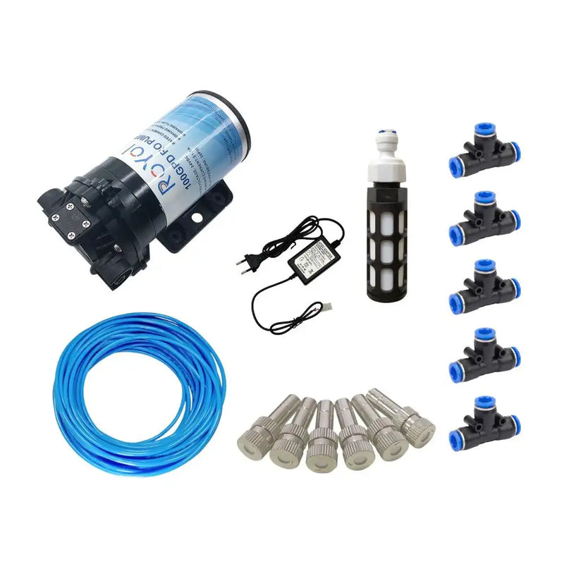 Misting System for Homes, Patios, Restaurants, and Farms