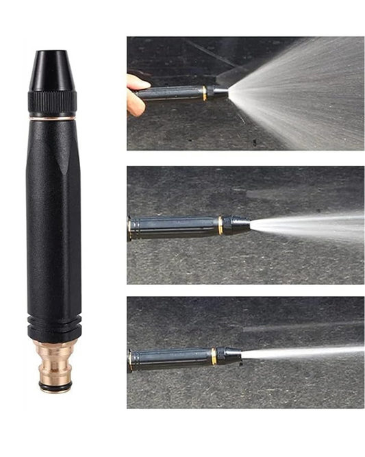 Multipurpose Metal Pressure Washer Spray Nozzle | 2 Pattern Easy To Use Leak Free Multipurpose Sprayer