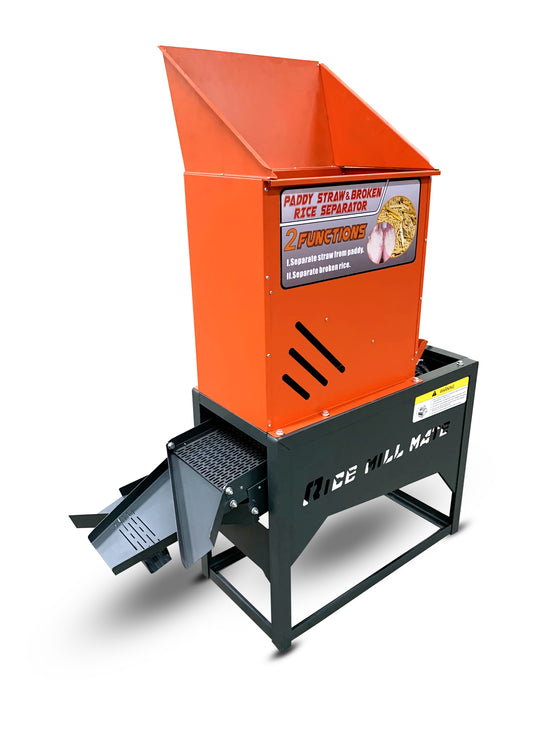 RMM-02 Paddy Straw & Broken Rice Separator