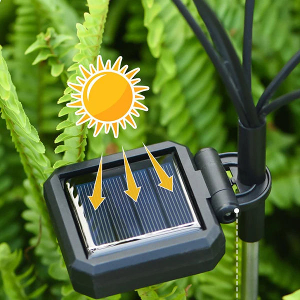 Firefly Solar Garden Light by Solar Centre Description | Swaying solar garden light