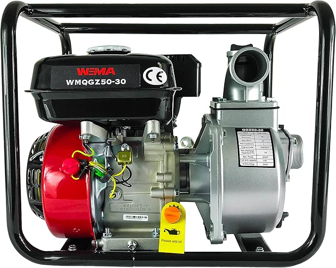Water pump Weima WMQGZ50-30