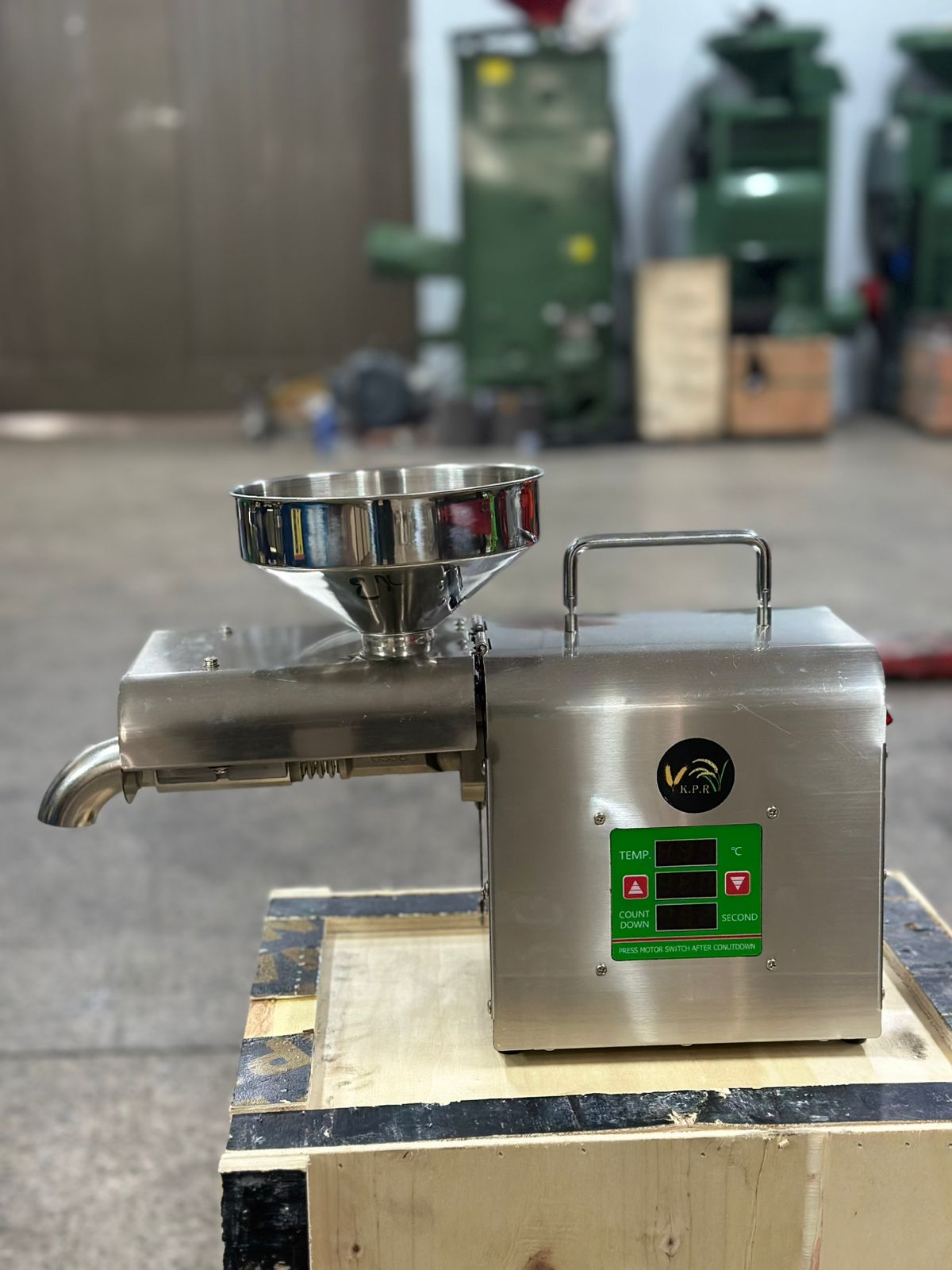 X3 Smart Home Oil Extractor Multi-functional Cold Press Oil Maker Eco-friendly Healthy Supports Various Seeds Oil Pressers