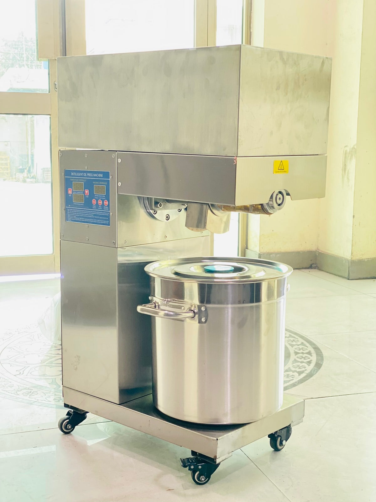 Do8 Oil Machine DO8 – Soby Agro Machinery