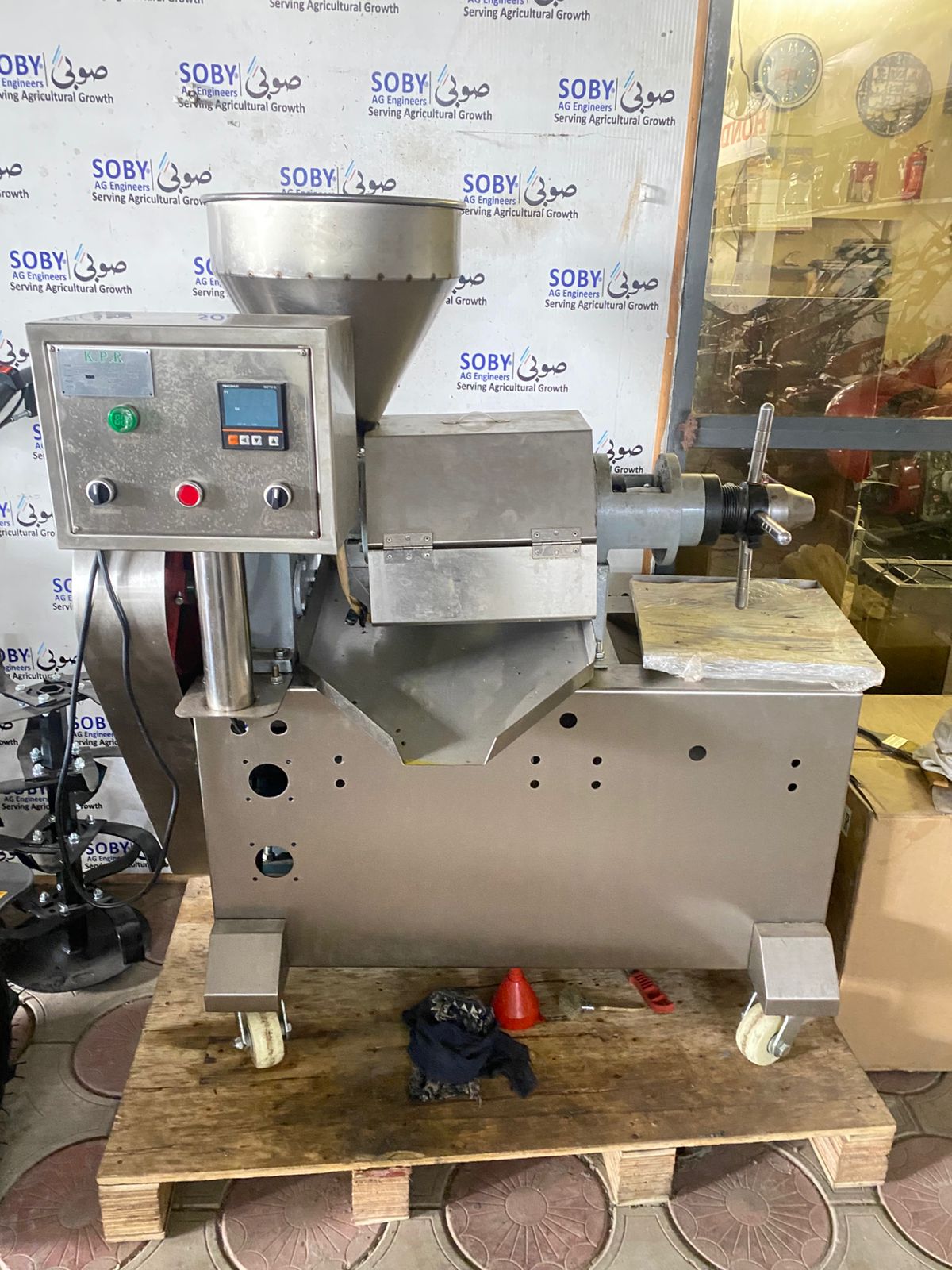 Oil Machine DH60
