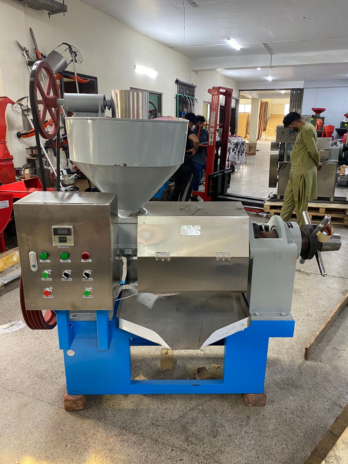 Oil Machine DH95