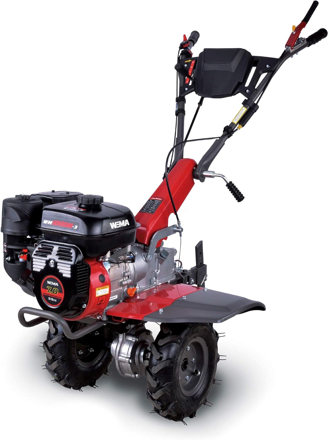 WEIMA 7HP TILLER