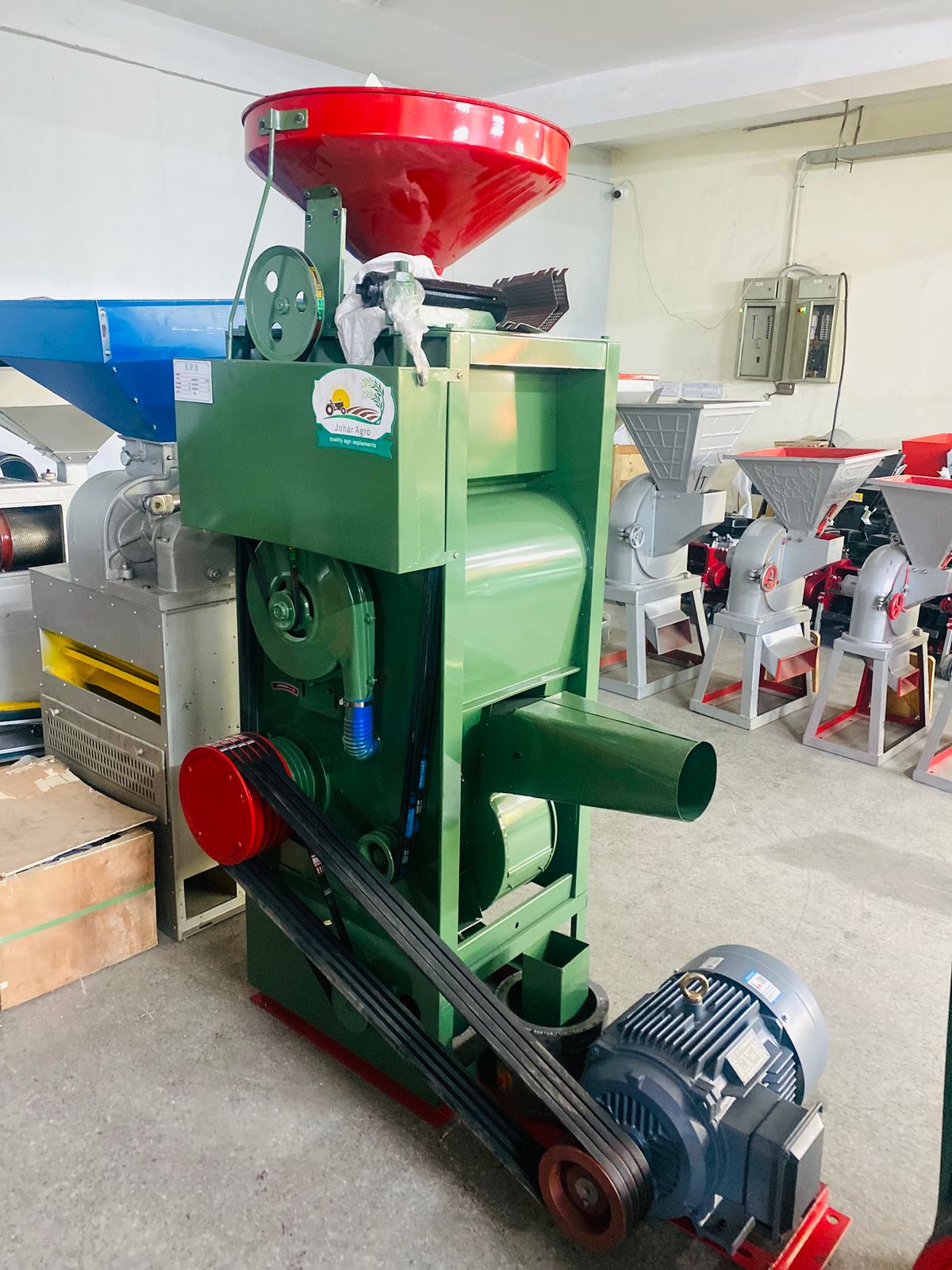 SB10 Rice Mill Machine